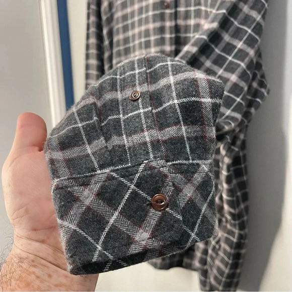 Rails Men’s Felix Button Down long Sleeve Plaid Shirt Size XXL - Picture 6 of 10